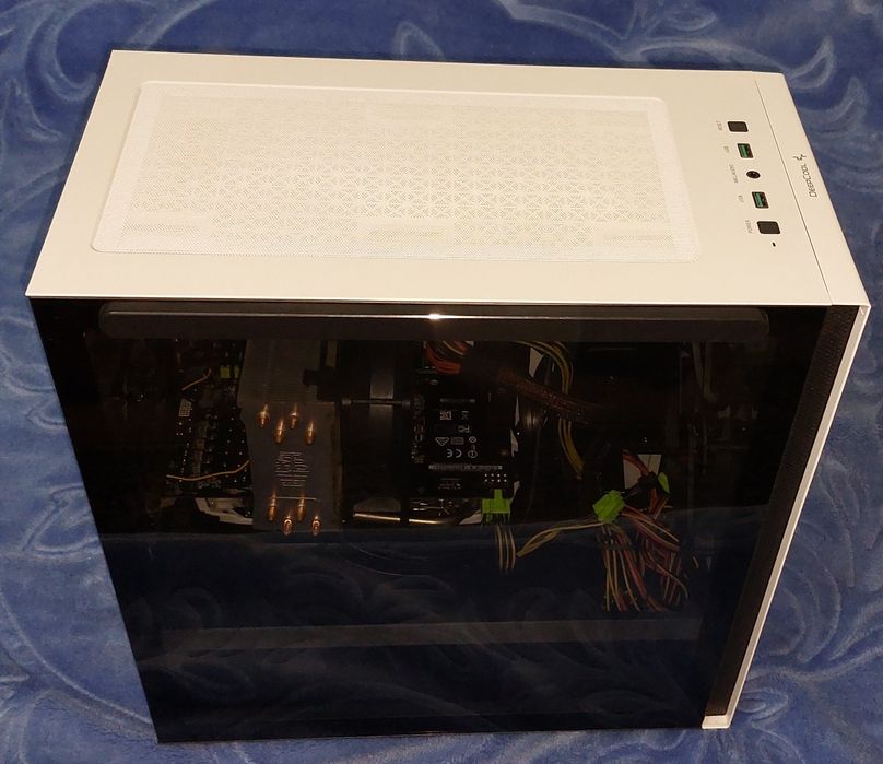 Pc intel xeon E5-2650 v4 32GB ram radeon RX 570 8GB