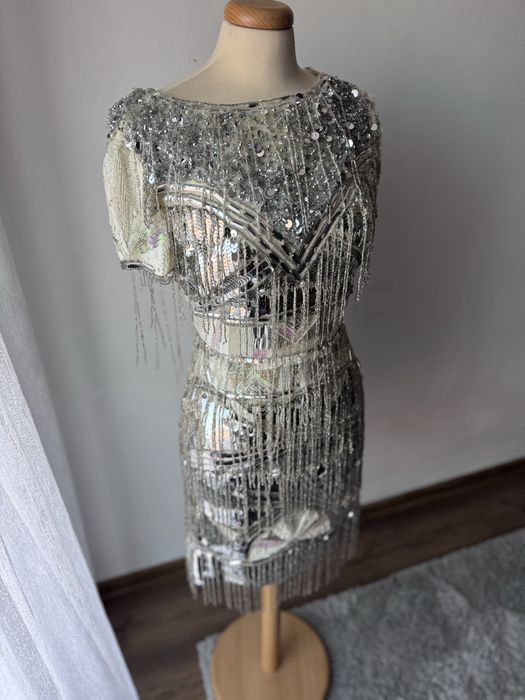 Rochie bijuterie asos