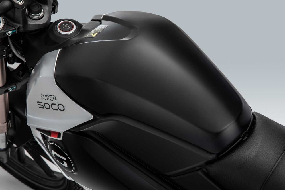 Електрически мотоциклет - мотор - SUPER SOCO - TC MAX