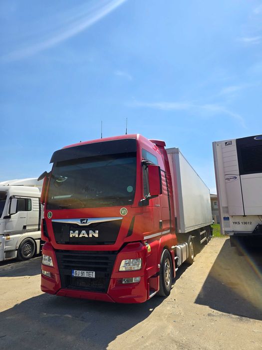 De vânzare MAN TGX 500 mega/standard