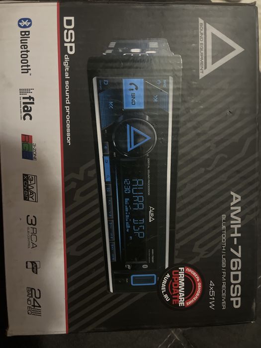 Продам магнитофон в машину