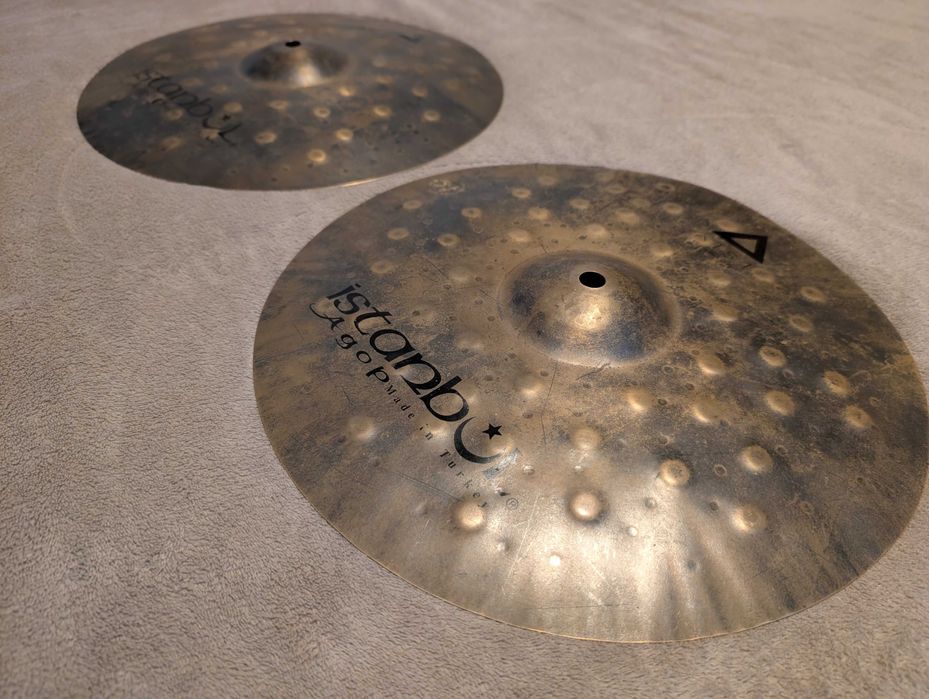 Cinele fus Istanbul Agop 13" Xist Dry Dark 493/880g