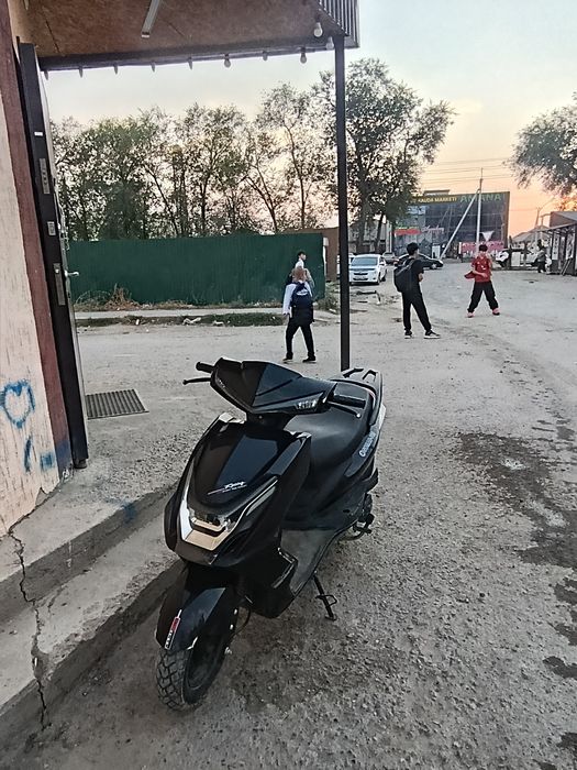 Мопед скутер м 11