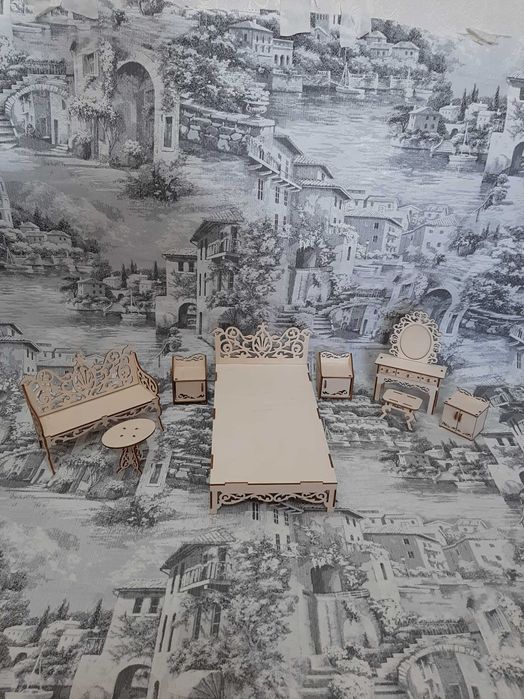 Кукольная мебель для Барби