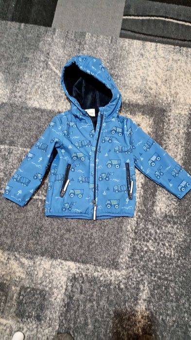 Детски якета носени