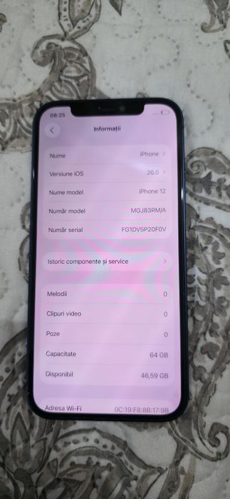 IPhone 12 Albastrul de 64GB