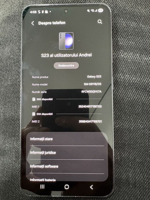 Samsung Galaxy S23