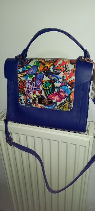 Geanta din piele naturala