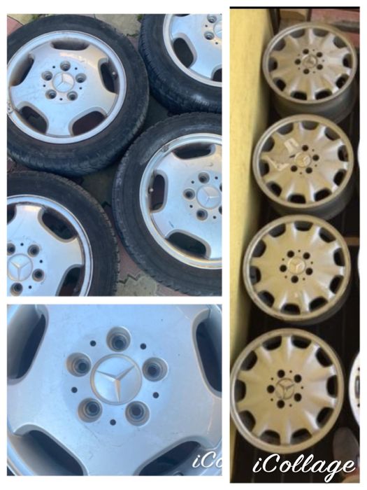 Roți 5x112 Audi17,18 Vw Passat Touran CC 17,18 Opel 15 Ford 17 M+S etc