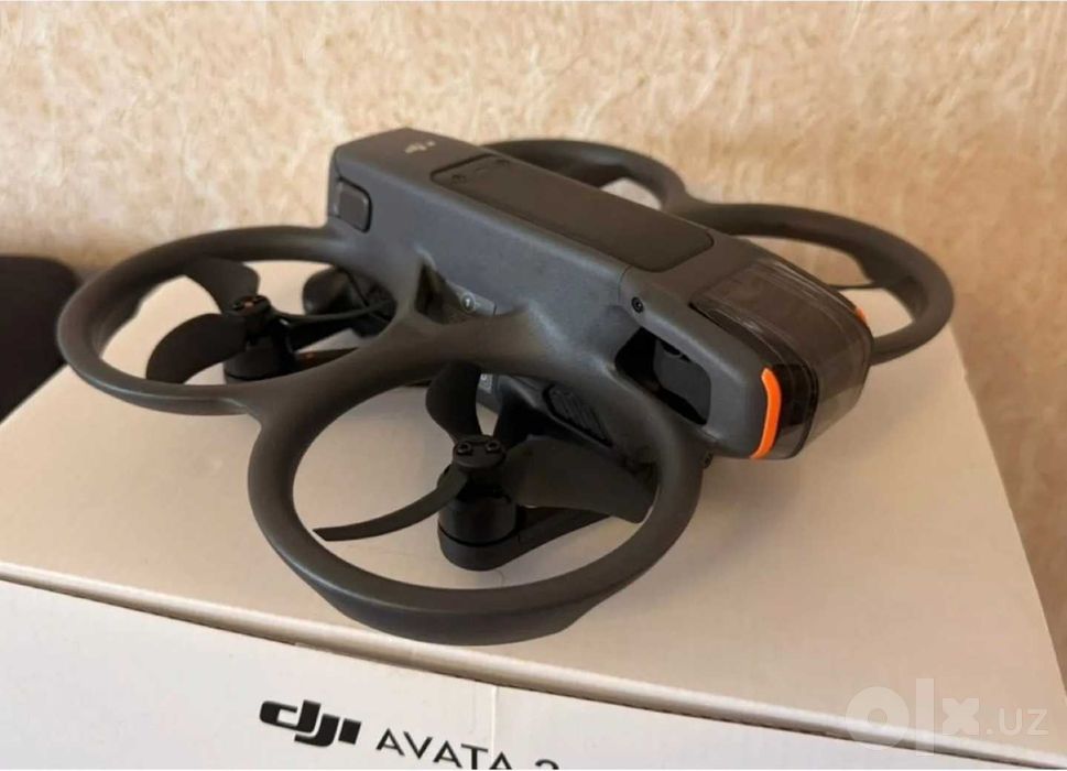 Dji Avata 2 Fly More Combo (новый)
