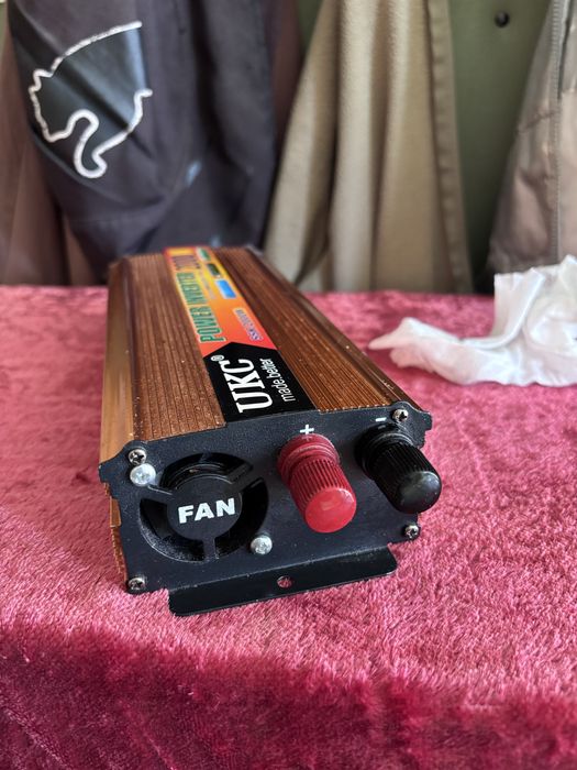 Инвертор 24v 2000w