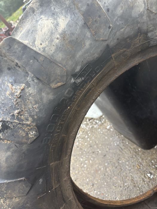 Cauciuc 800 r 20 tractiune