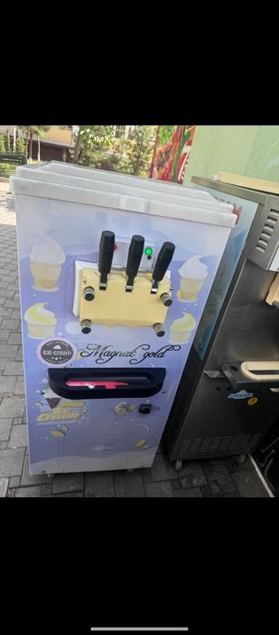 Muzqaymoq apparat frezer