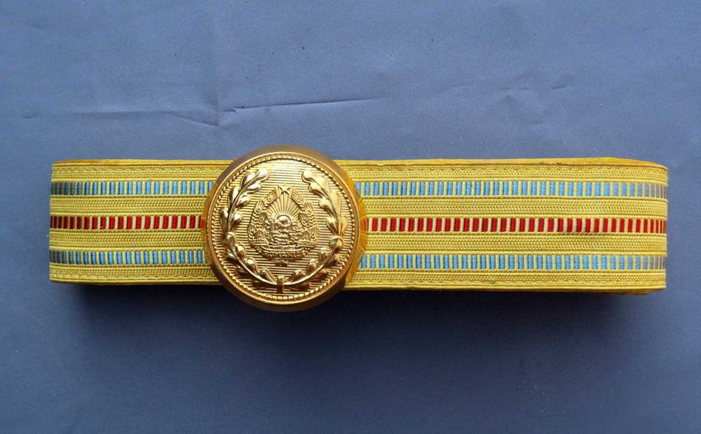 Centura de gala militara noua .
