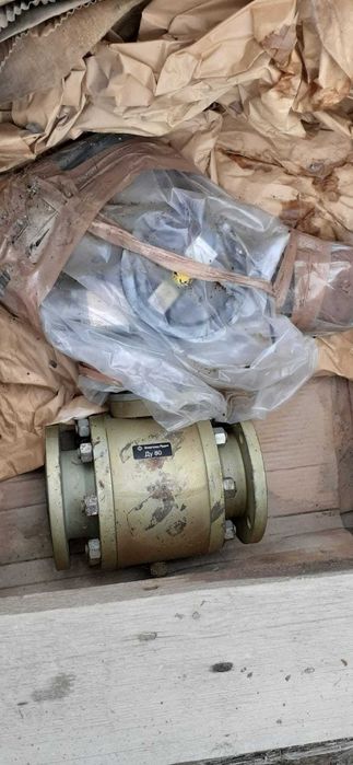 Кран шаровой DN80, PN16 с электроприводом "AUMA"