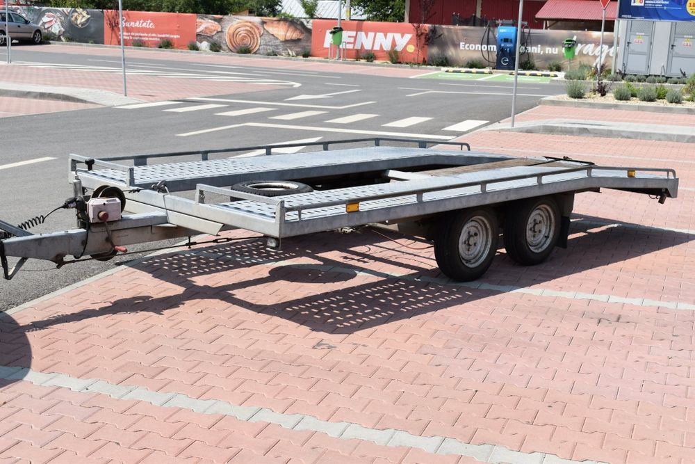 Remorca O2 DC14 platforma auto Witteveen R2030 4.20X2.15m 2000MMA