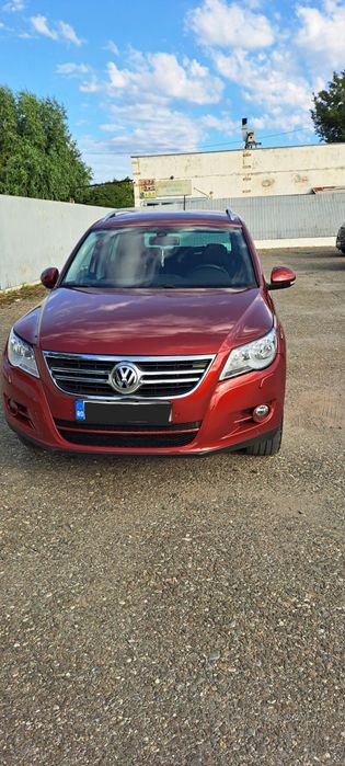 VW TIGUAN 2.0 TDI DSG 4x4 EURO 5  2010