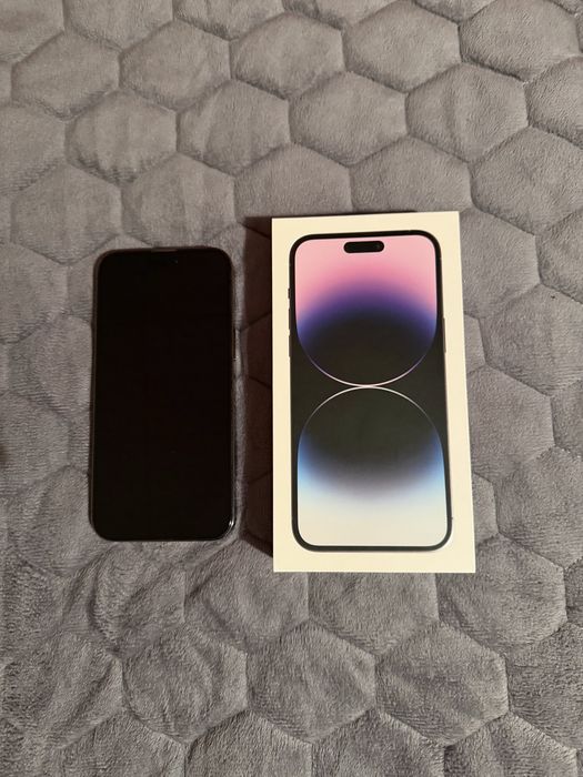 Iphone 14 pro max Deep Purple