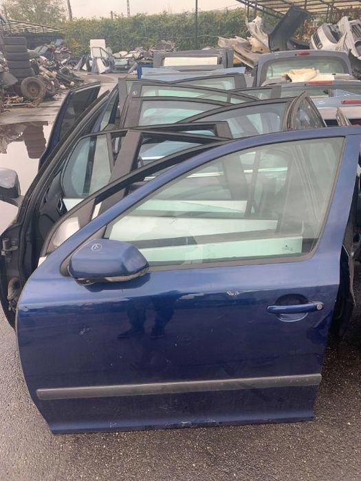 Vand usa fata stanga Skoda Octavia, volan pe stanga