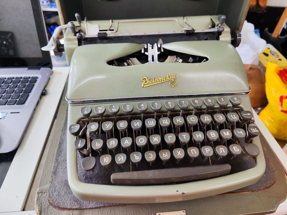 пишеща машина rheinmetall