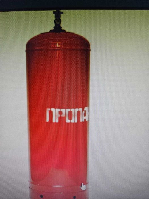 Газовый баллон новый
