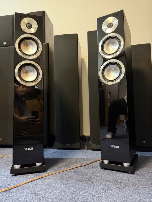 Boxe Canton Chrono 507.2/110W RMS/3Cai,Made In Germany