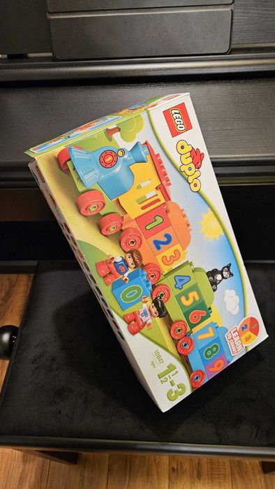 LEGO DUPLO - Trenul cu numere 10847, ca NOU, 23 piese,