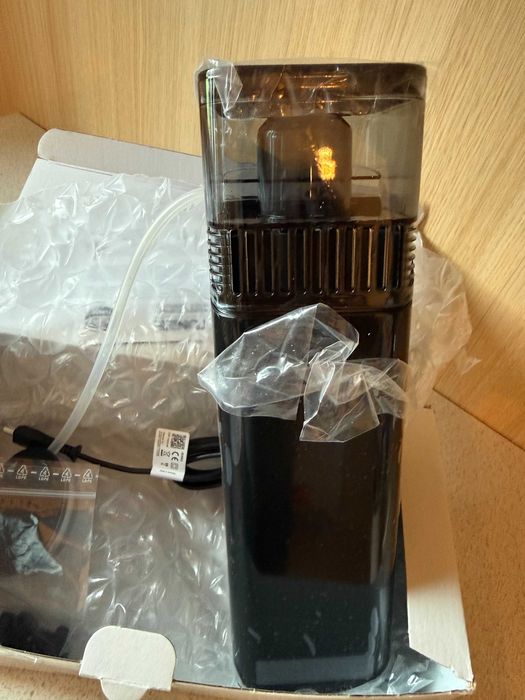 Protein Skimmer Nou Tunze Comline Doc Skimmer 9004 pentru acvariu marin 250L sau mai putin