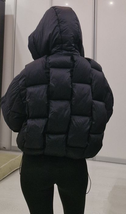 Дебело зимно яке в черно