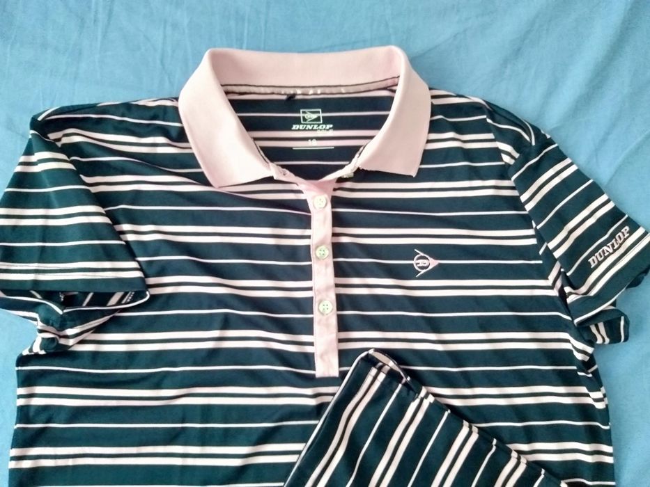 Tricou de damă polo Dunlop