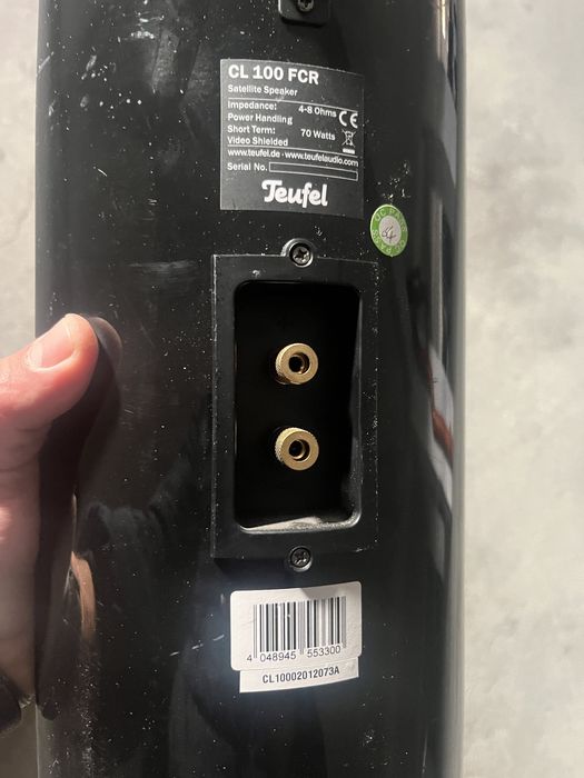 Sistem boxe Teufel CL 100 FCR 5+1