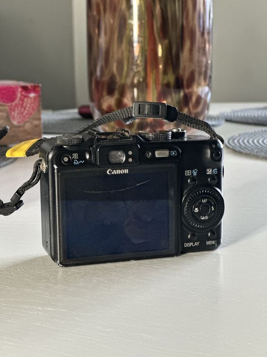 Camera  Canon Powershot G9
