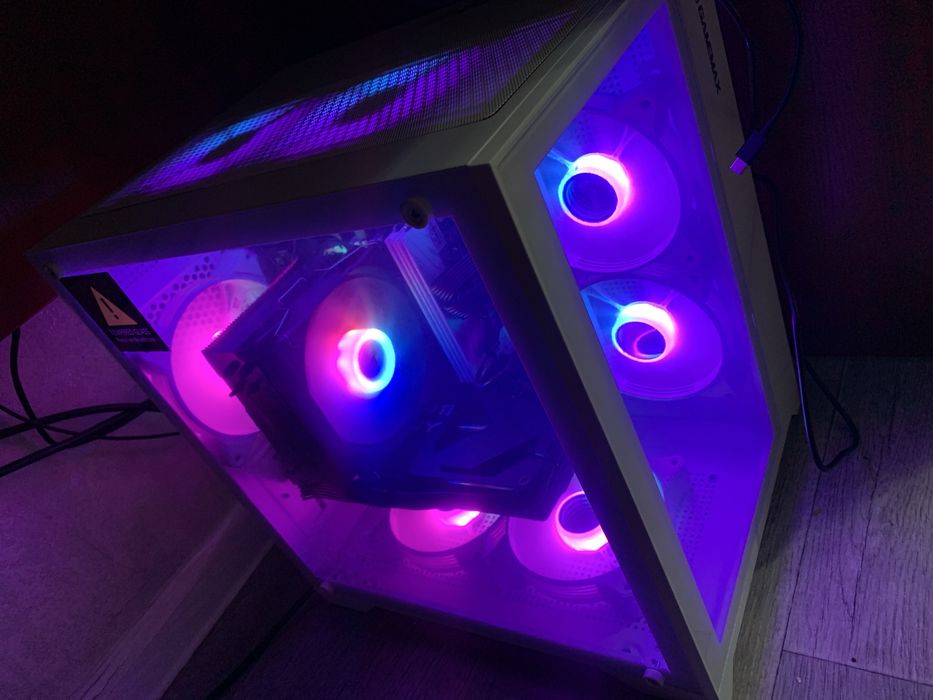 Системный блок, 32 Gb Ram, RTX 5060ti 16Gb, i5 14400f