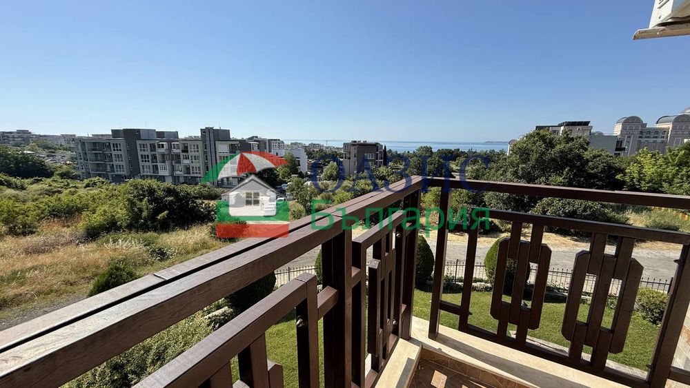 Апартамент с 2 спални и гледка към морето в "Relax Holiday Complex & SPA", Слънчев бряг, 89 кв.м,