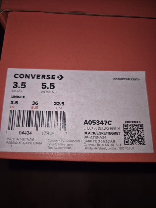 De vanzare Converse 70 DeLuxe M36