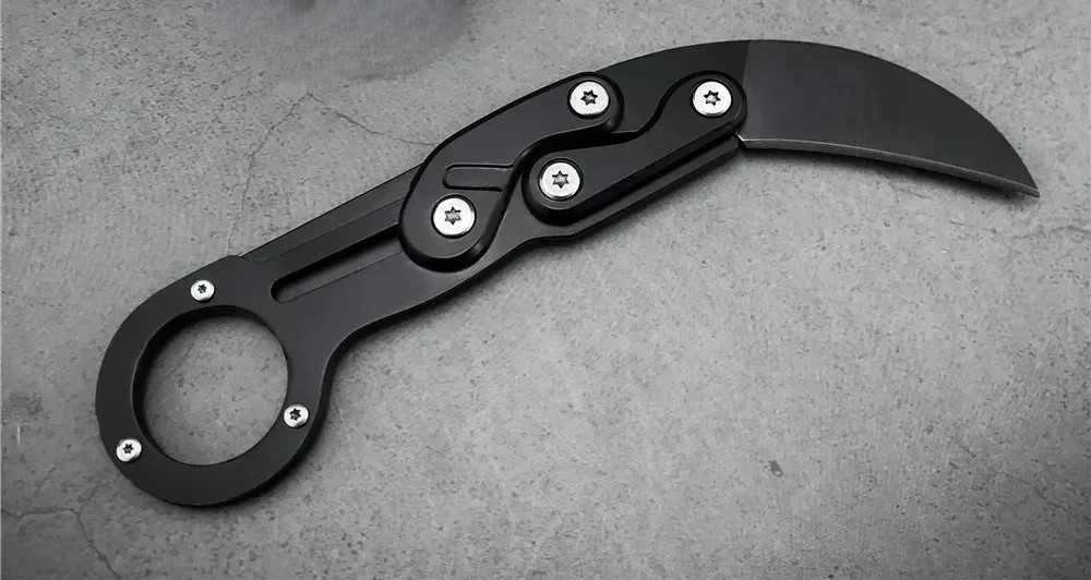 Cutit pliabil Briceag Karambit CSGO