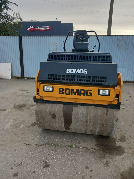 Продам каток BOMAG