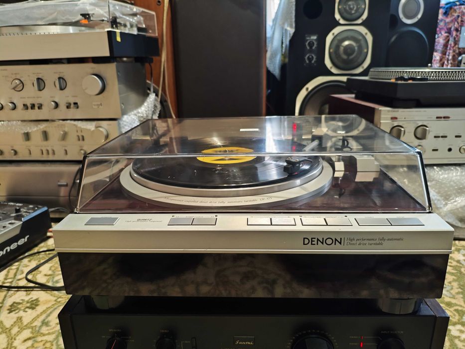 Проигрыватель виниловых дисков Denon DP-47F