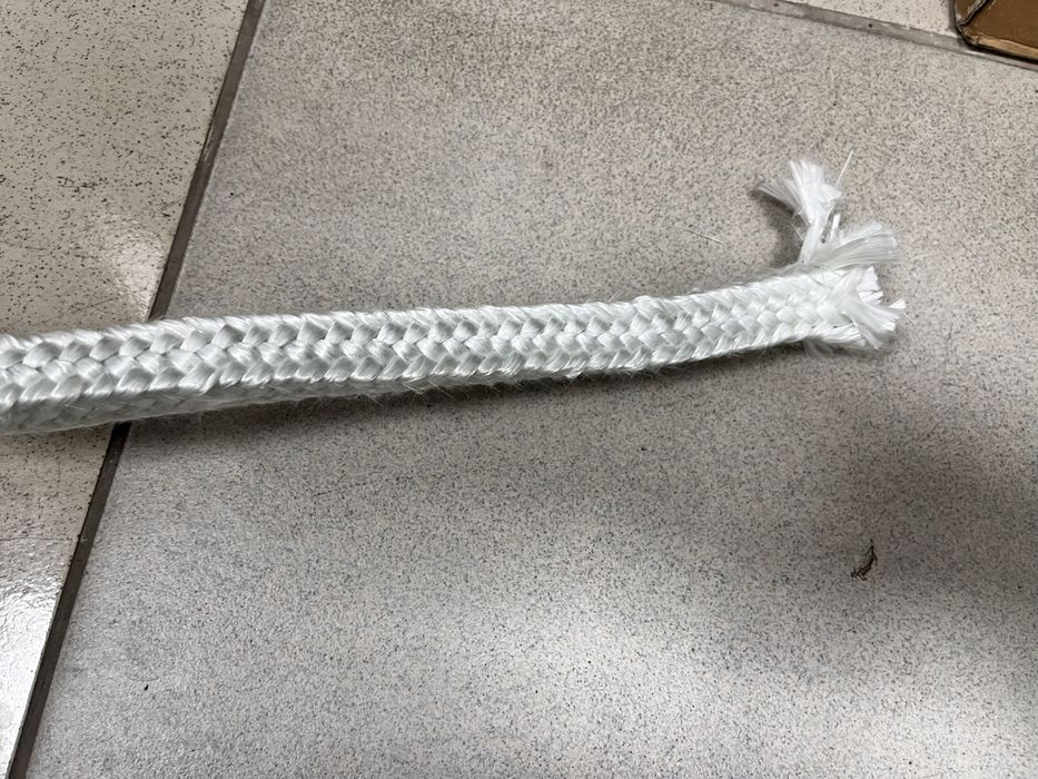 Шнур уплотнительный, Стеклокерамический