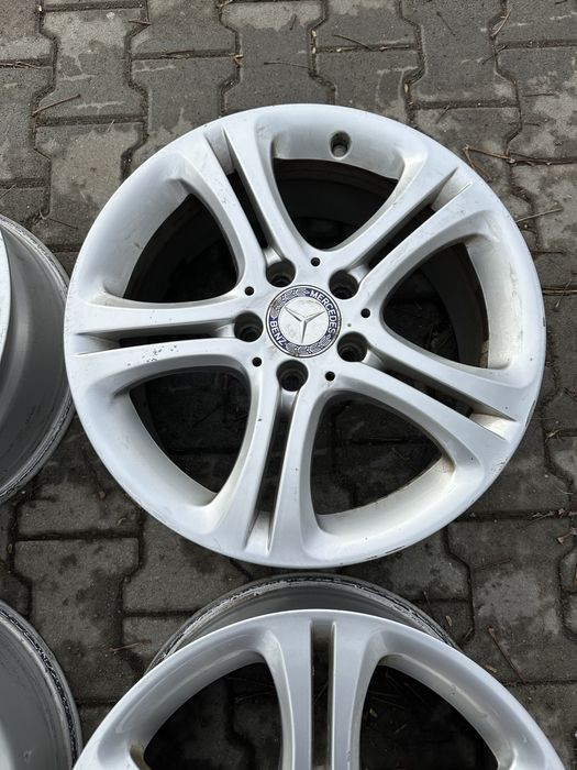 Jante originale 17 5 112 Mercedes B C E Class Vito Viano Vaneo