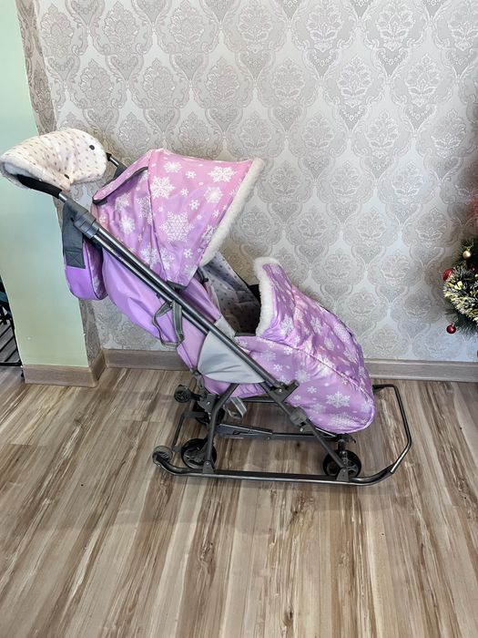 Санки коляска Nika