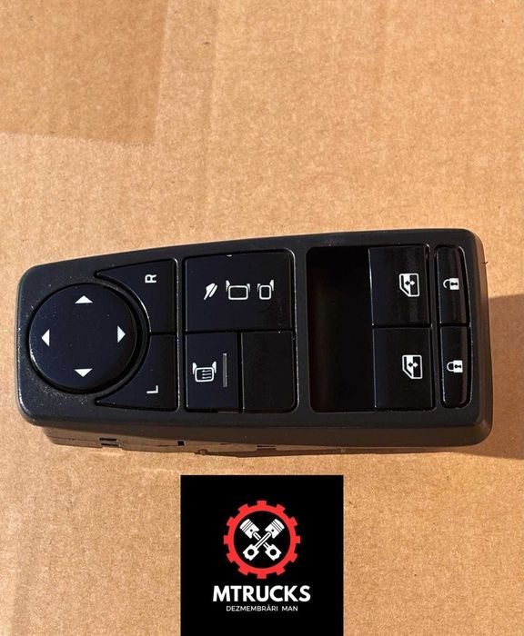 Buton geam electric stânga MAN TGX/TGS/TGA, 81258067108