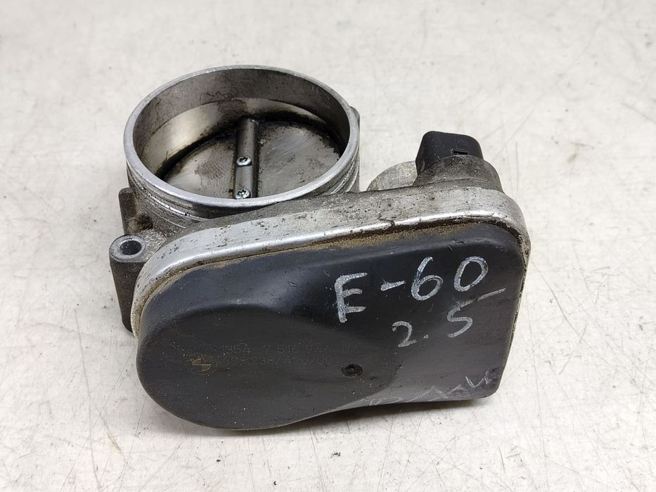 Clapeta acceleratie 2.5 benzina N52B25A 7516946-04 BMW Seria 5 E60/E61 (2003 - 2007) benzina