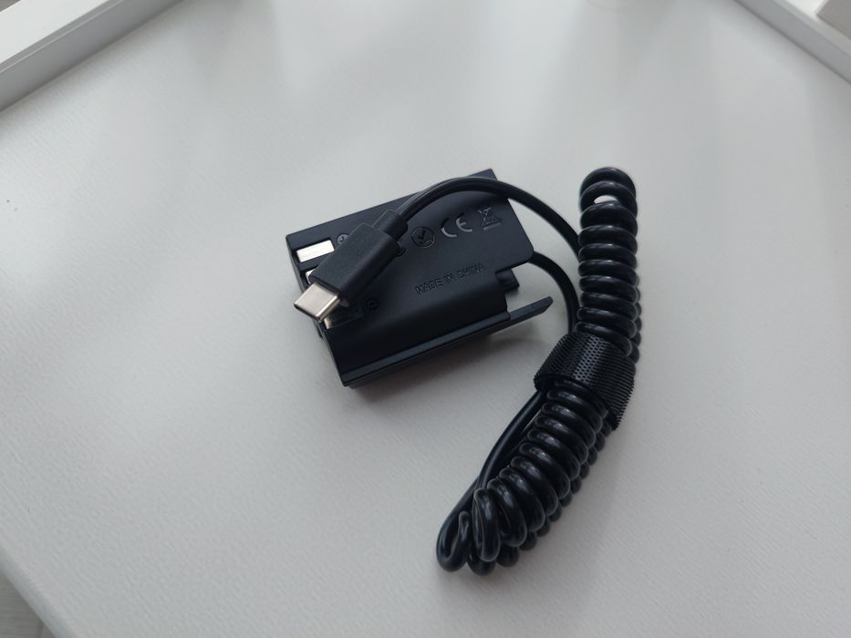 Alimentator USB C (Dummy Battery) DMW-DCC12 Panasonic GH5, GH5S, G9