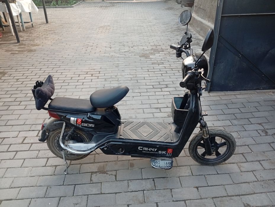 Электро велик санчу sk 8