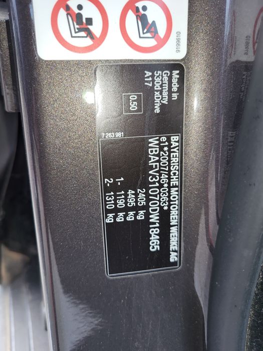 Piese auto bmw f10 non-lci motor n57n 258cp xdrive