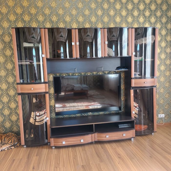 Горка в хорошем состоянии