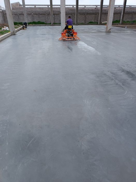 Промышленные полы, бетонные полы, топливо, полимер, стяжка, вертолёт