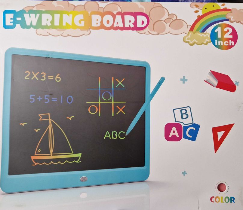 Интерактивна дъска, дървен пъзел, книга за наблюдателност, карти