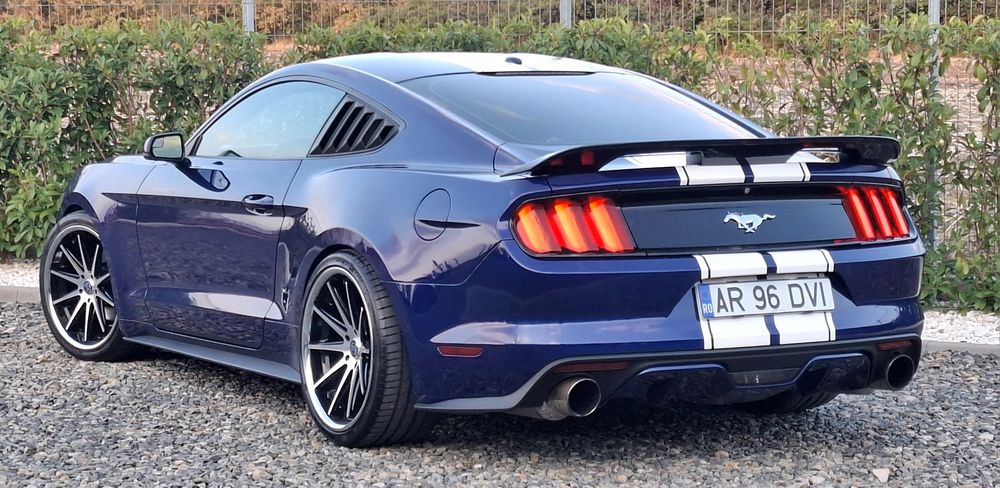 Ford / Mustang / Performance / an 2016 / Motor 2.3 EcoBoost / 317 cp + soft / 370 cp / Bloow off.